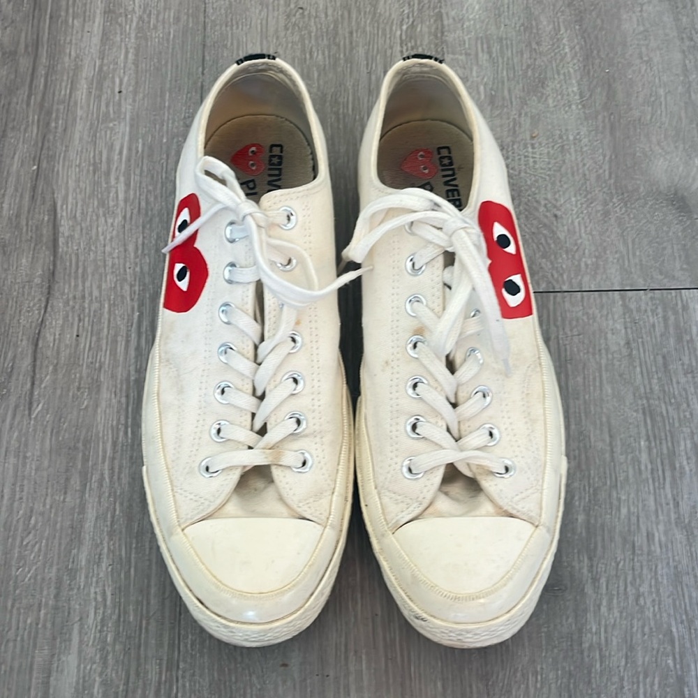 Comme de garçon sneakers pre owned